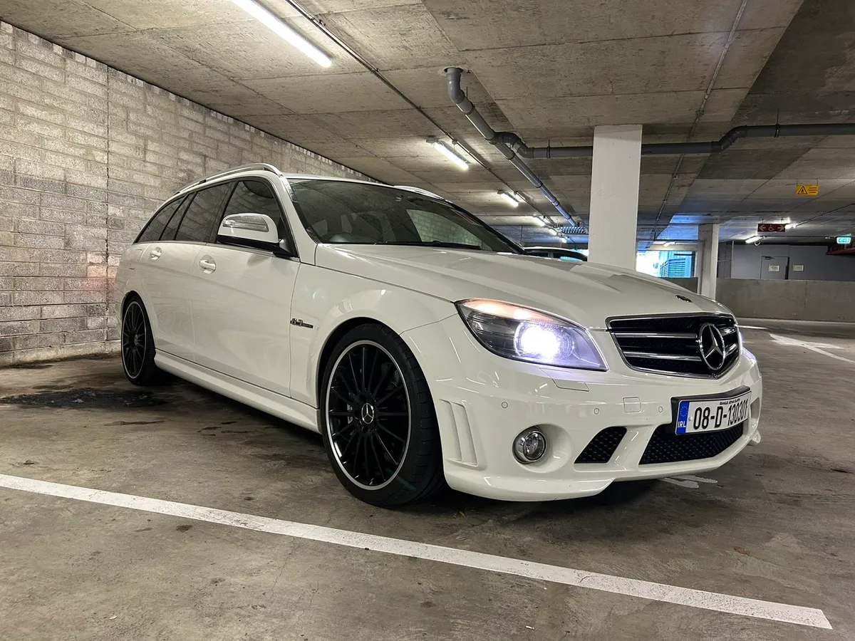 C63 AMG Estate - Image 3