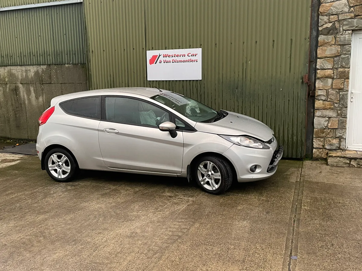 2009 Ford Fiesta 1.25 petrol for dismantling