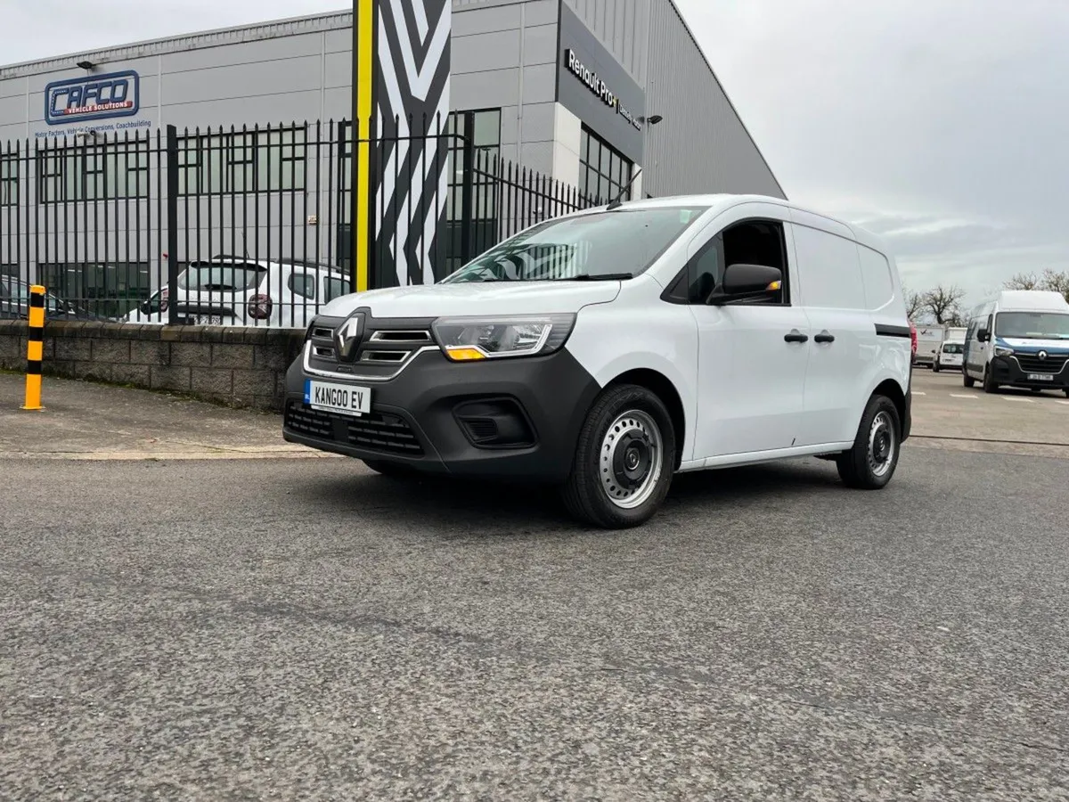 Renault Kangoo E-tech Electric MWB Panel Van