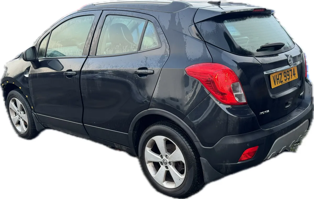BREAKING 2016 VAUXHALL MOKKA 1.6 CDTI - Image 4