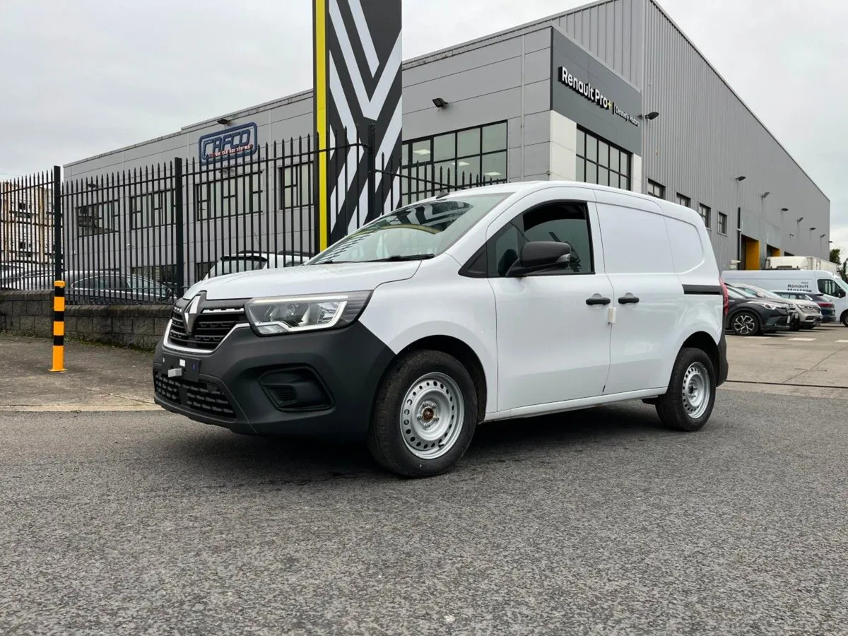 Renault Kangoo Ml19 DCI 95 Start 4DR