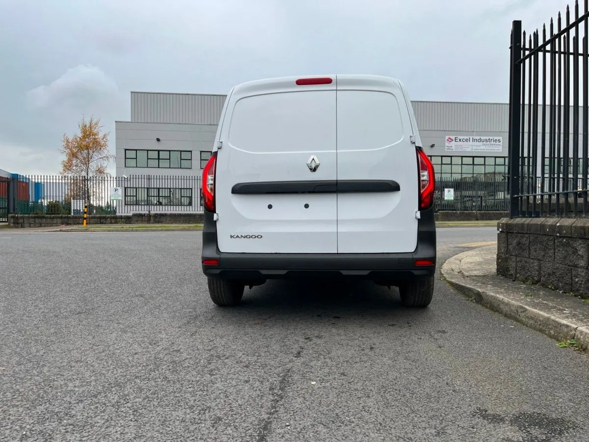 Renault Kangoo Ml19 DCI 95 Start 4DR - Image 4