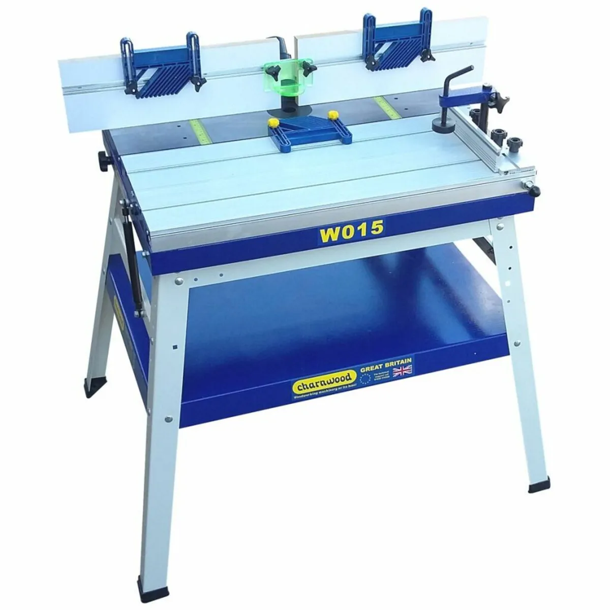 Charnwood W015 Floor Standing Router Table