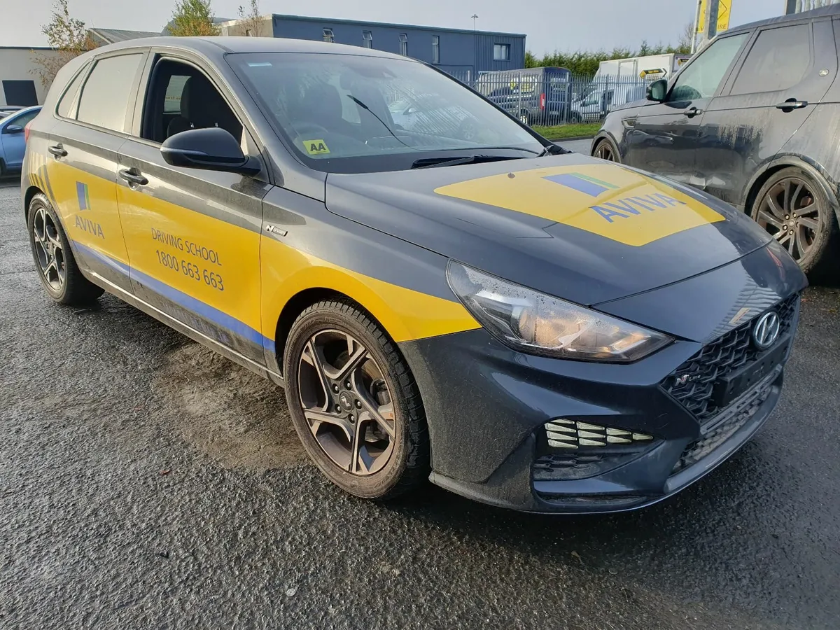 22 HYUNDAI I30 N-LINE 1.0 P FOR BREAKING - Image 2