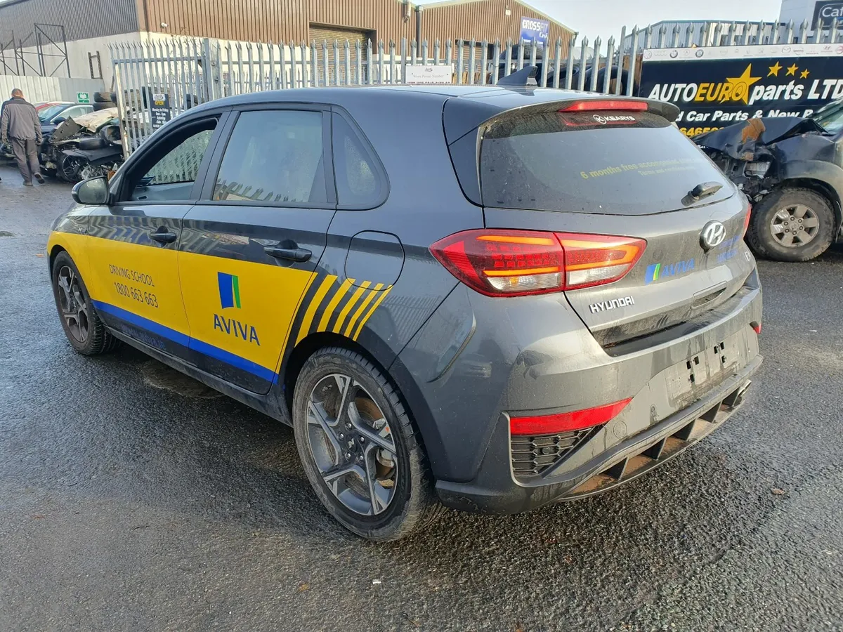 22 HYUNDAI I30 N-LINE 1.0 P FOR BREAKING - Image 3