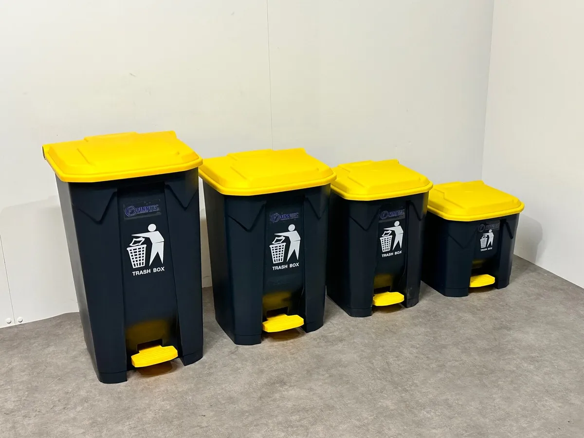 Food Grade Waste Bins - Image 1