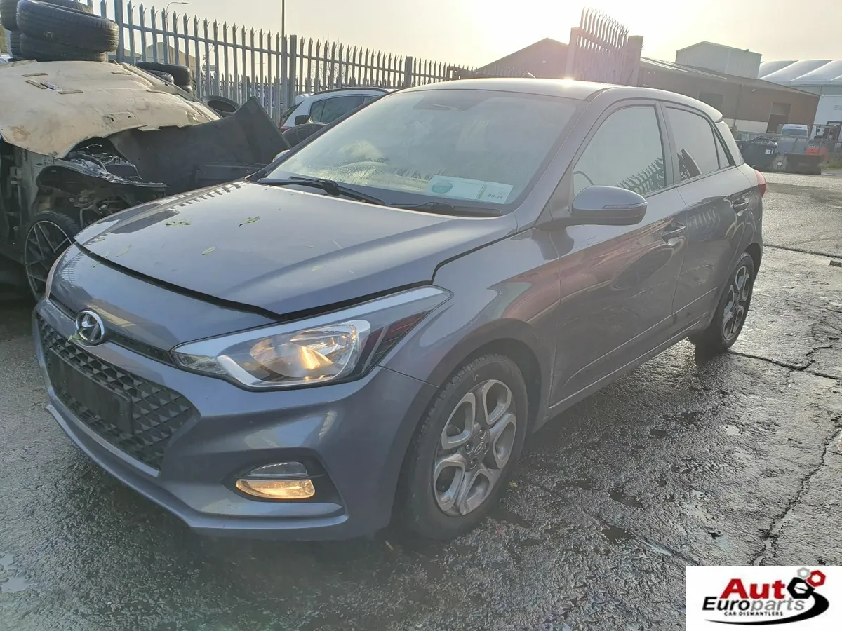 19 HYUNDAI I20 1.3 P FOR BREAKING