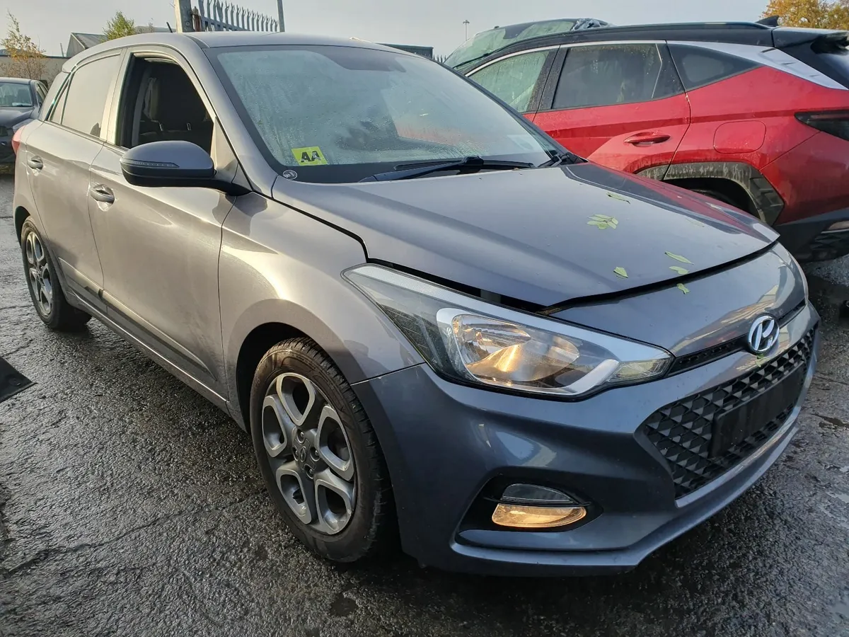 19 HYUNDAI I20 1.3 P FOR BREAKING - Image 2