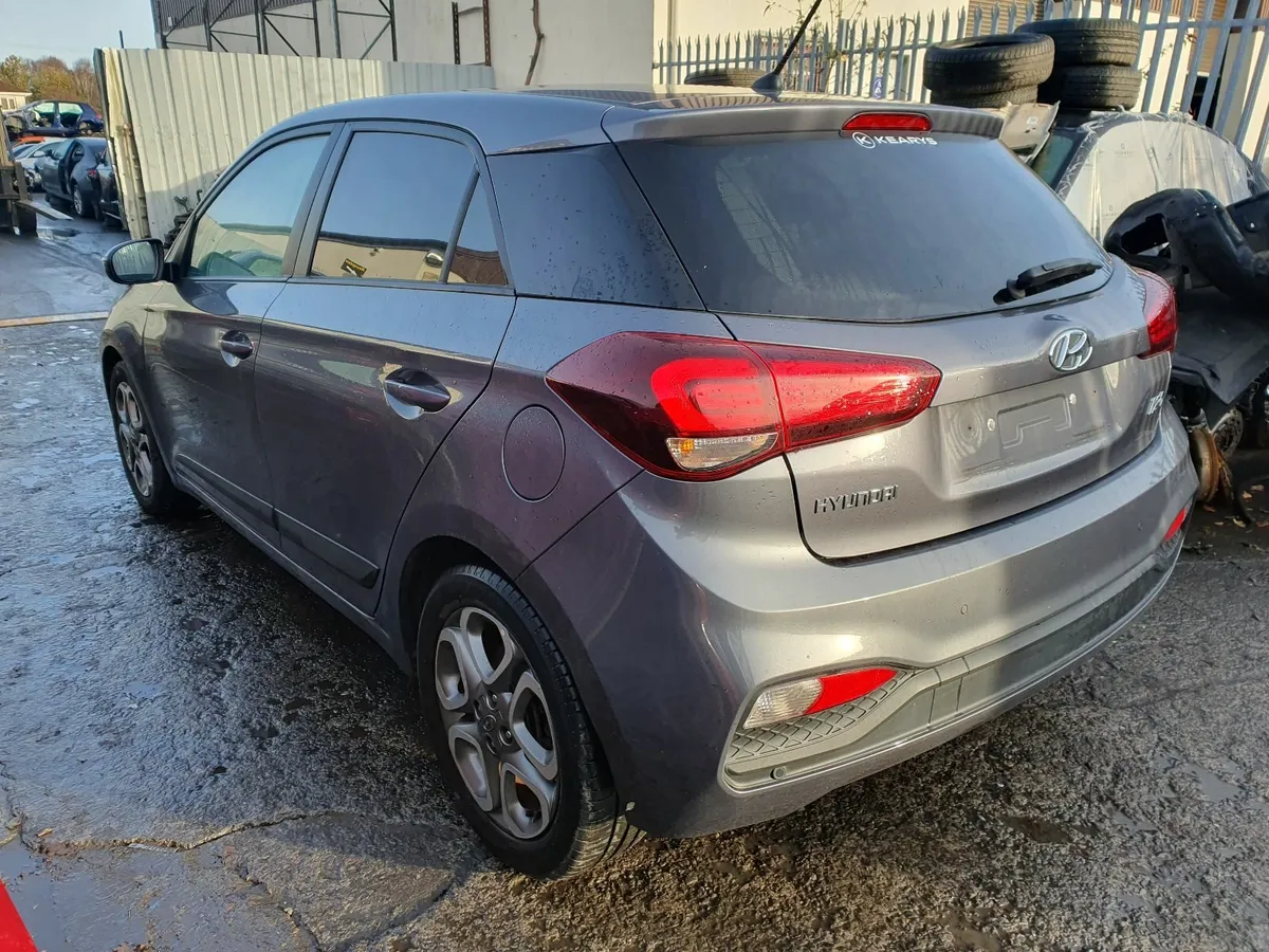 19 HYUNDAI I20 1.3 P FOR BREAKING - Image 3