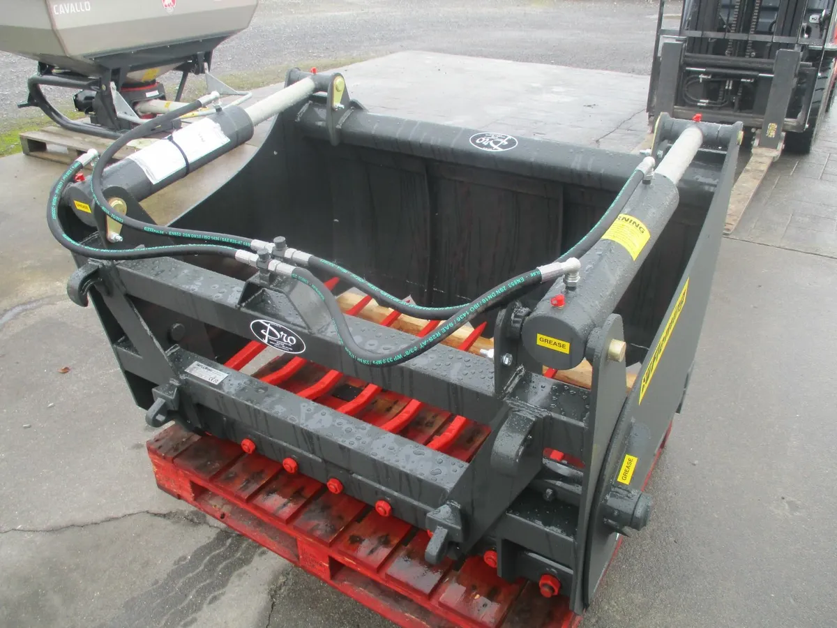 shear grab tine grab loader - Image 4