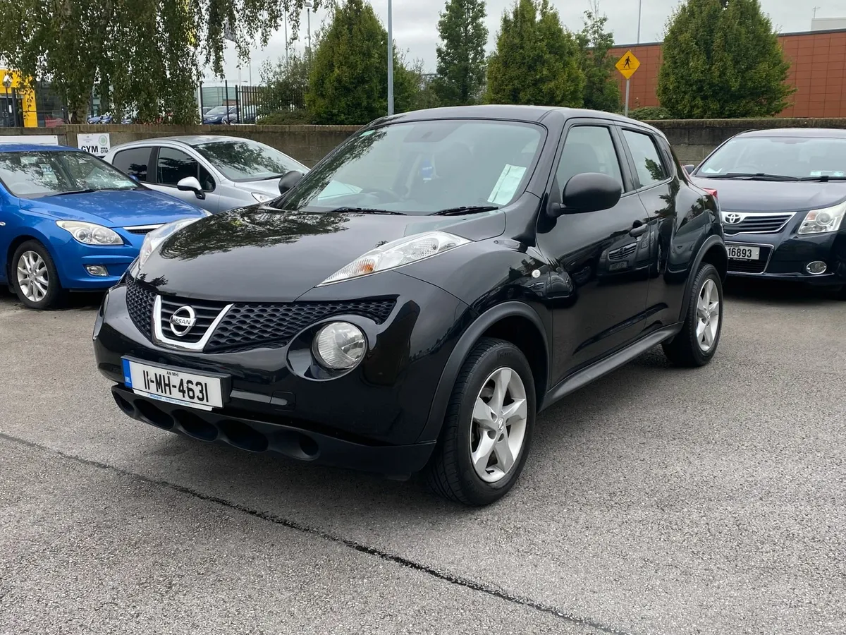 Nissan Juke 2011,1.5 DCI Visia+Nct08-24+One Owner, - Image 1