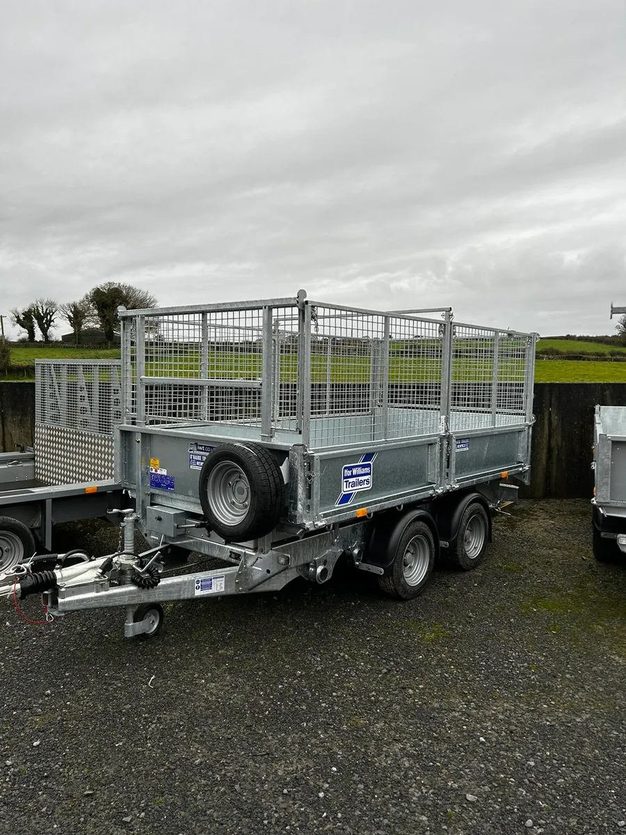 Ifor Williams tipper 8ft, 10ft, 12ft finance - Image 2