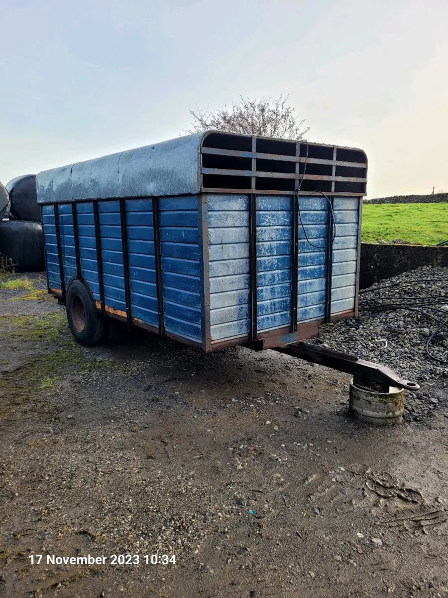 12 x 6 Cattle Trailer - Image 1