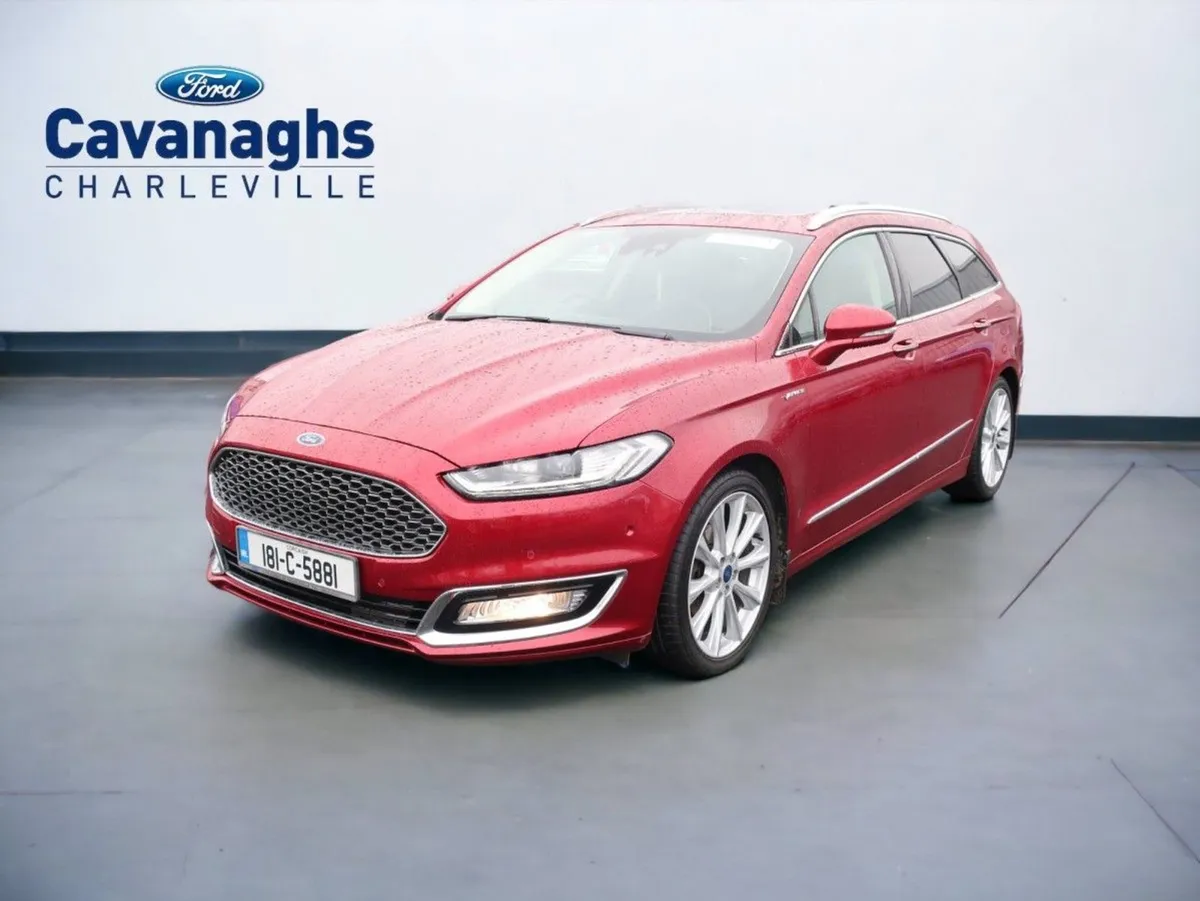 Ford Mondeo Vignale 2.0tdci 150PS 5DR Powershift