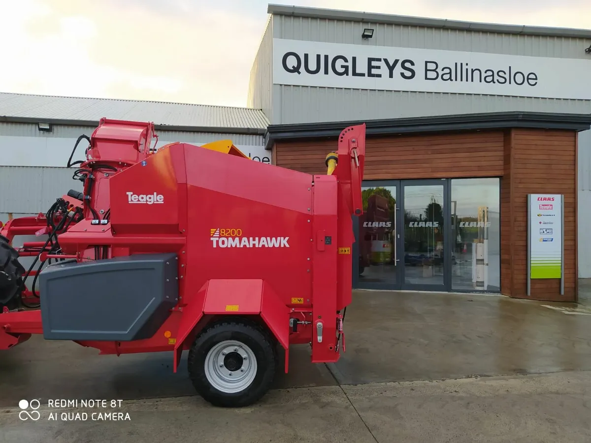 Teagle 8500  Demo Straw Blowers IN STOCK - Image 4