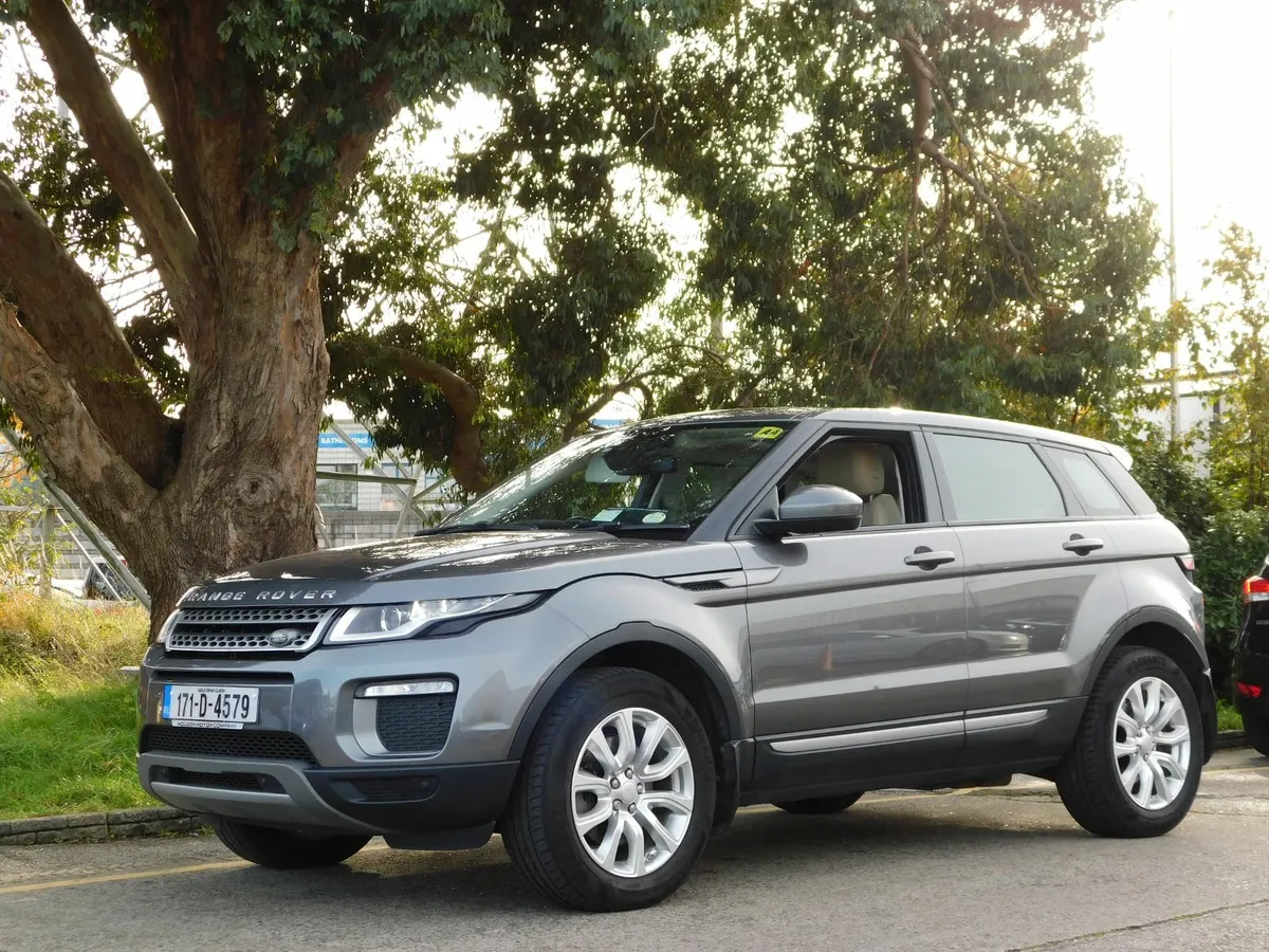 2017 RANGE ROVER EVOQUE.. AUTO.. PAN SUNROOF