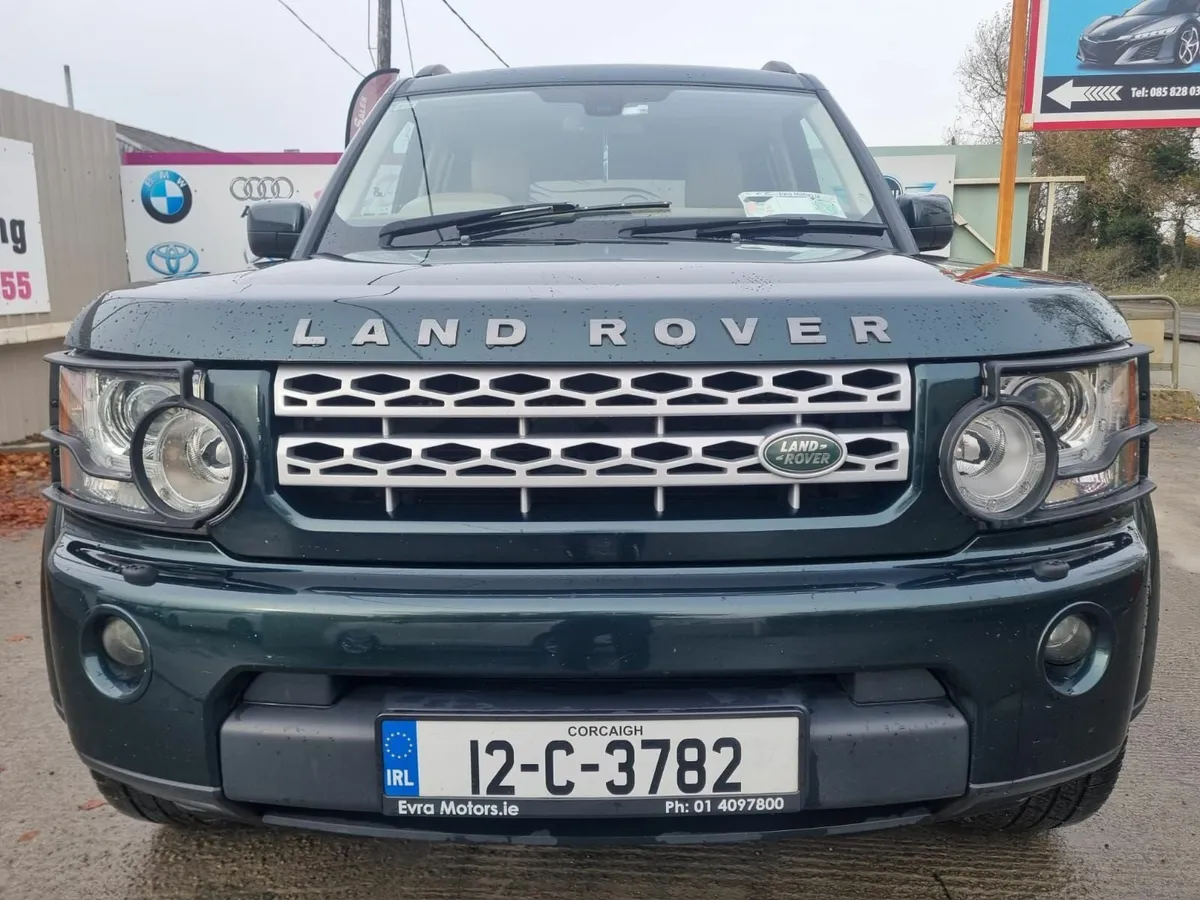 2012 Land Rover Discovery 4 3.0TDI V6 Crew Cab - Image 4