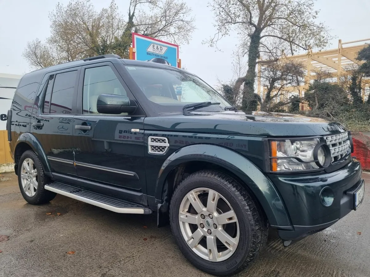 2012 Land Rover Discovery 4 3.0TDI V6 Crew Cab - Image 2