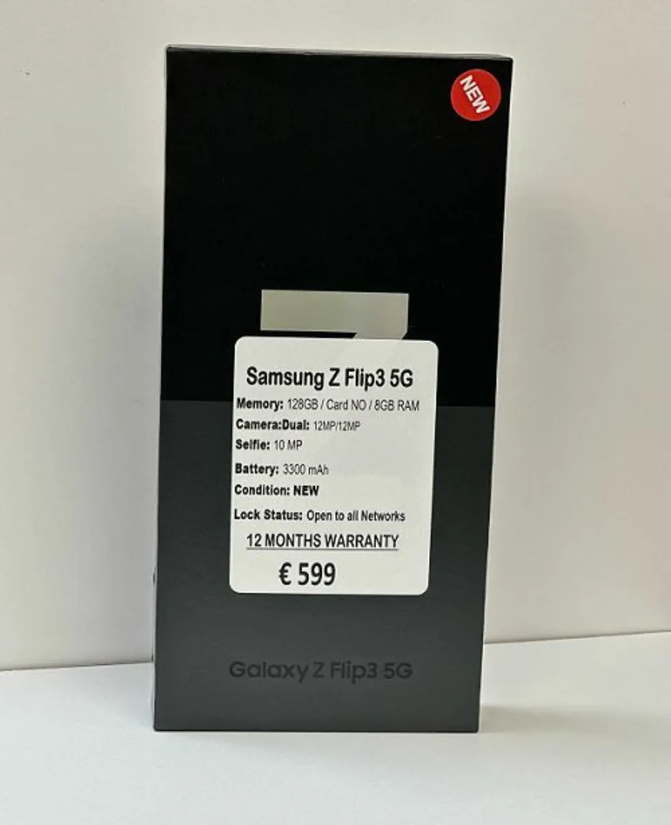 Samsung Galaxy Z Flip3 5G for Sale!