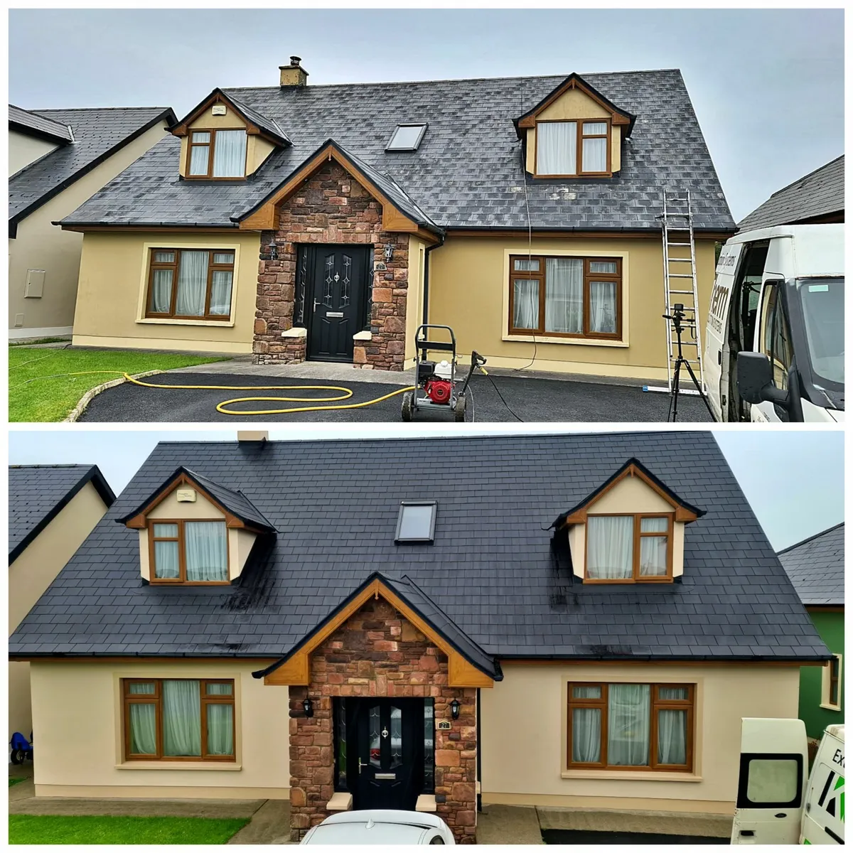 ROOF SLATES, TILES CLEANING, PAINTING - Image 4