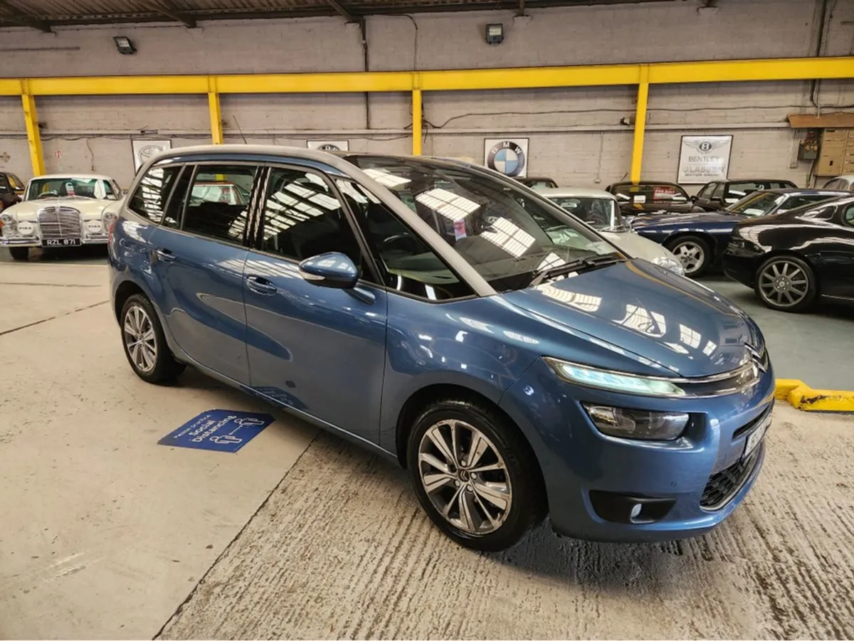 Citroen Grand C4 Picasso 1.6 Blue HDI 1 120 Exclu - Image 3