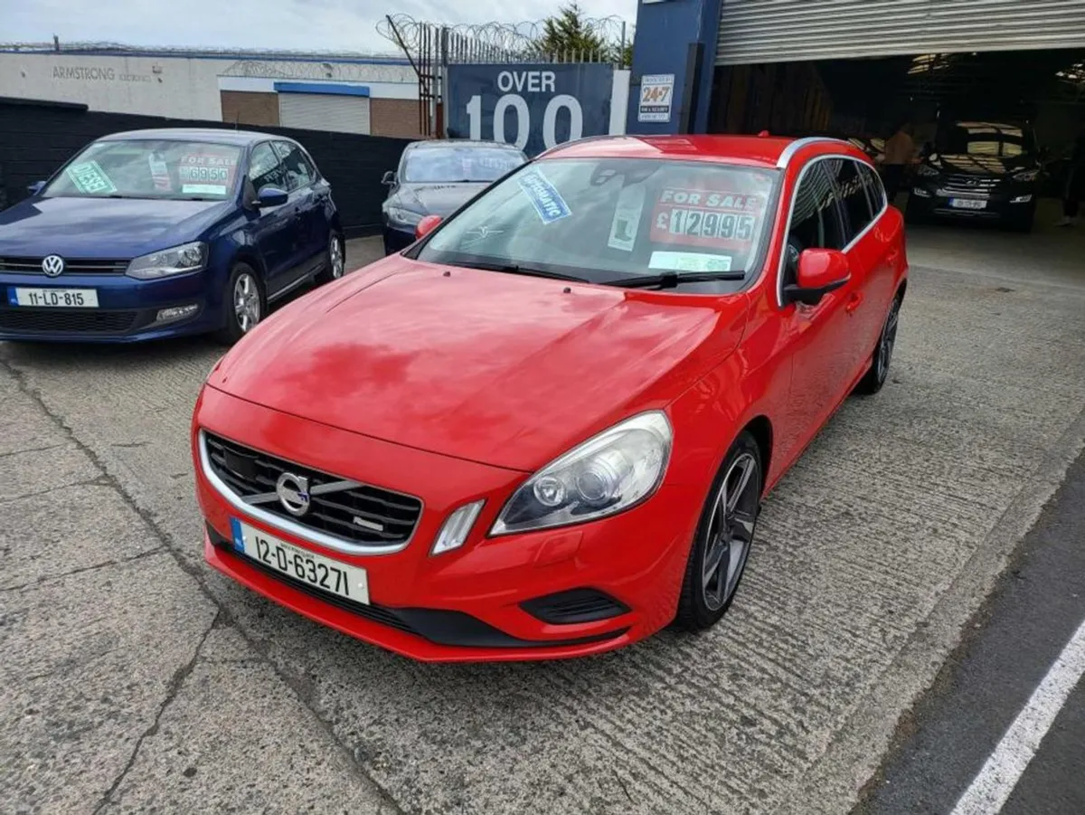 Volvo V60 T4 Automatic R Design Stunning Looking