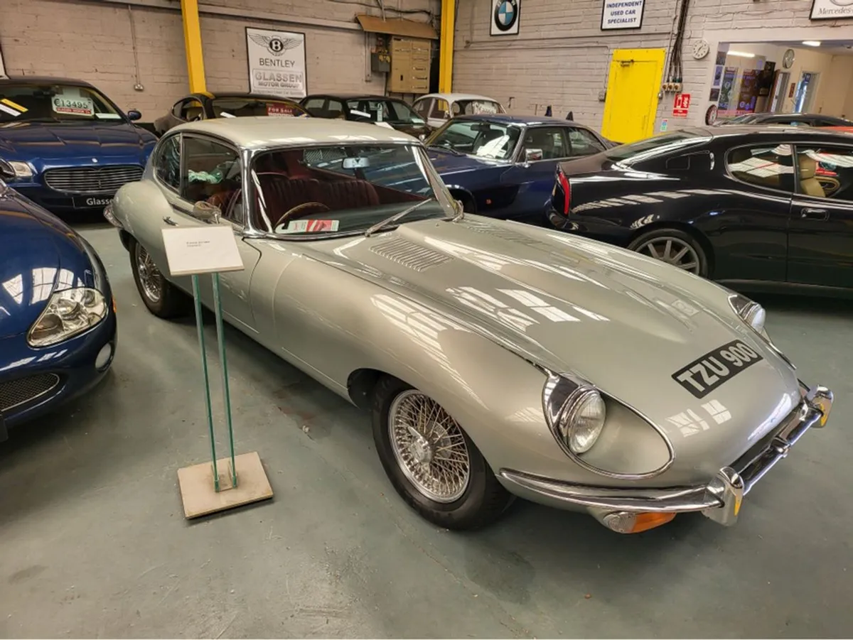 Jaguar E-Type 4.2 Orginal Irish Car// Fully Resto - Image 1