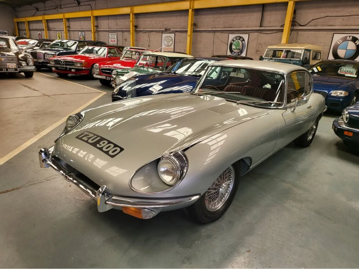 Jaguar E-Type 4.2 Orginal Irish Car// Fully Resto - Image 2