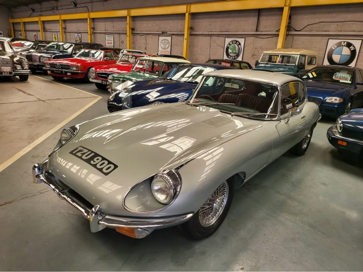 Jaguar E-Type 4.2 Orginal Irish Car// Fully Resto - Image 3