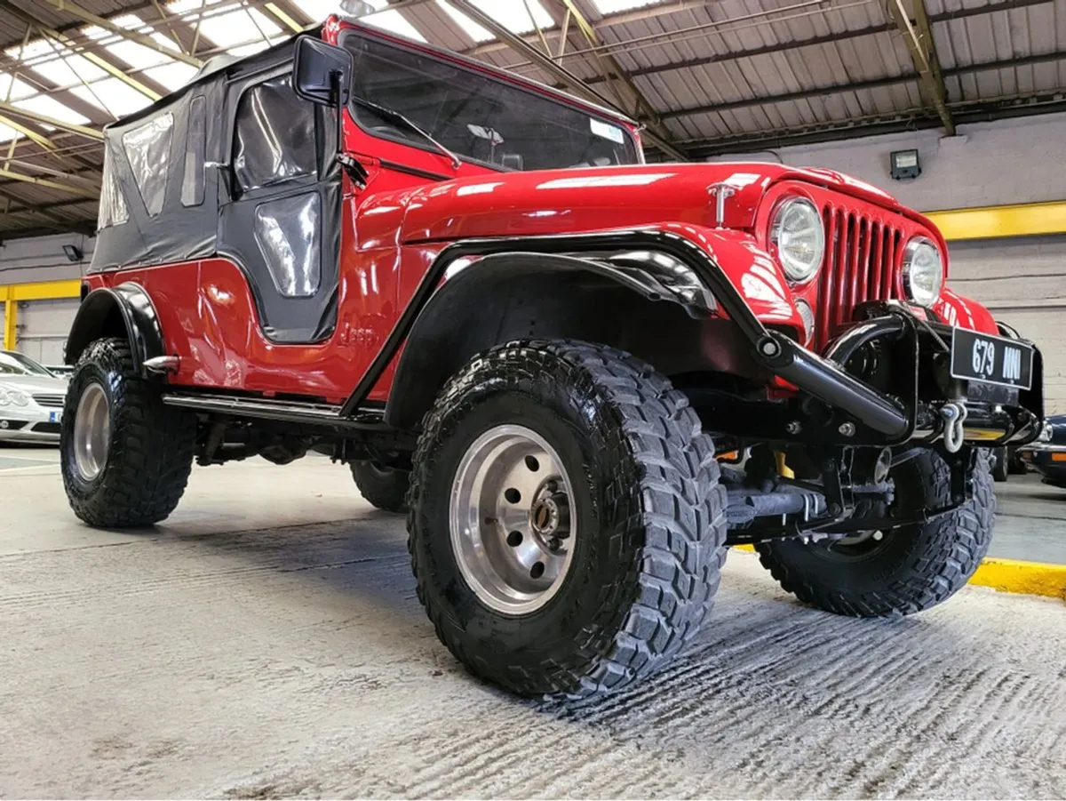 Jeep Renegade Renegade CJ6 Orginal Irish Jeep Rig - Image 1