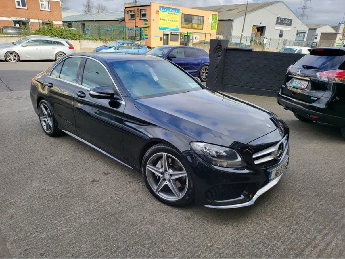 Mercedes-Benz C-Class 200 Bluetec AMG Sport 4DR A - Image 2