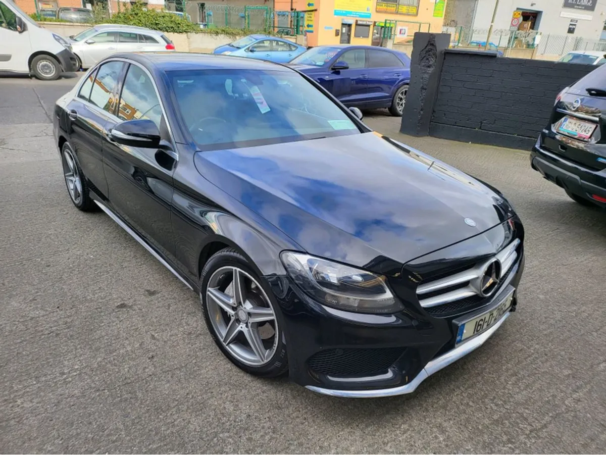 Mercedes-Benz C-Class 200 Bluetec AMG Sport 4DR A - Image 3