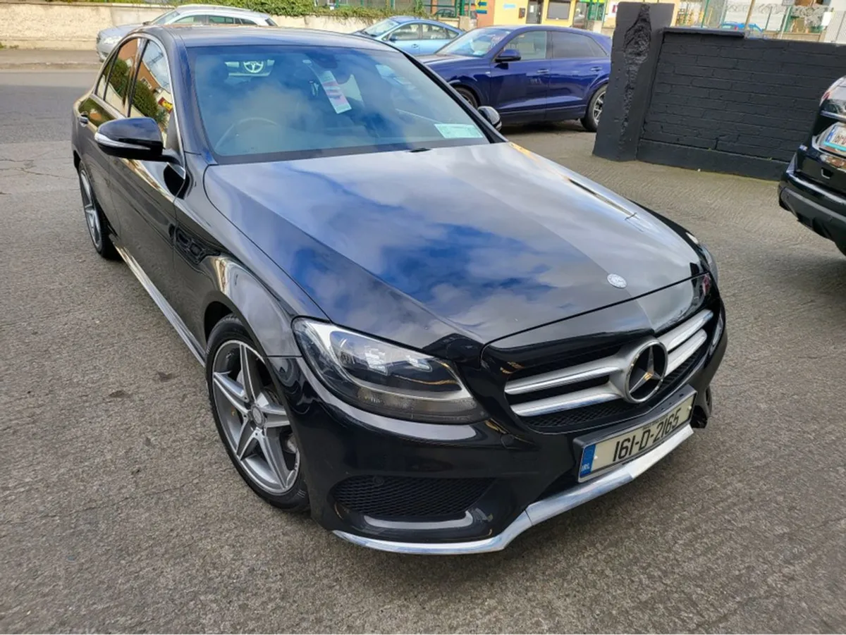 Mercedes-Benz C-Class 200 Bluetec AMG Sport 4DR A - Image 4