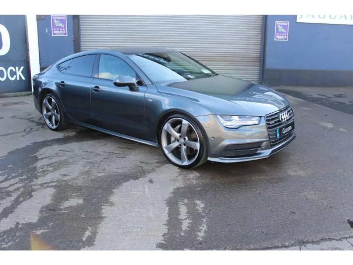 Audi A7 3.0 Bi Turbo 320PS Quattro TIP Black Edit - Image 1