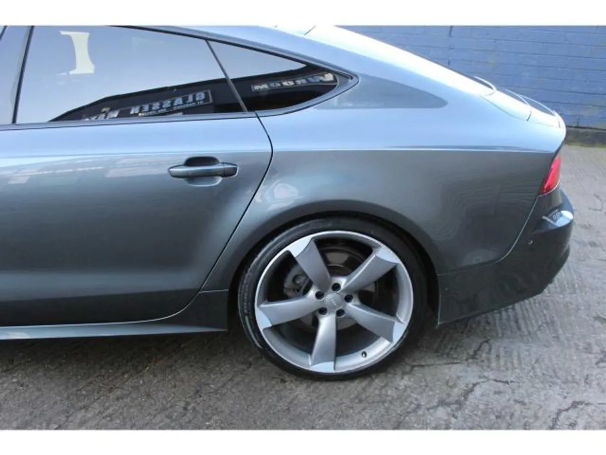 Audi A7 3.0 Bi Turbo 320PS Quattro TIP Black Edit - Image 2