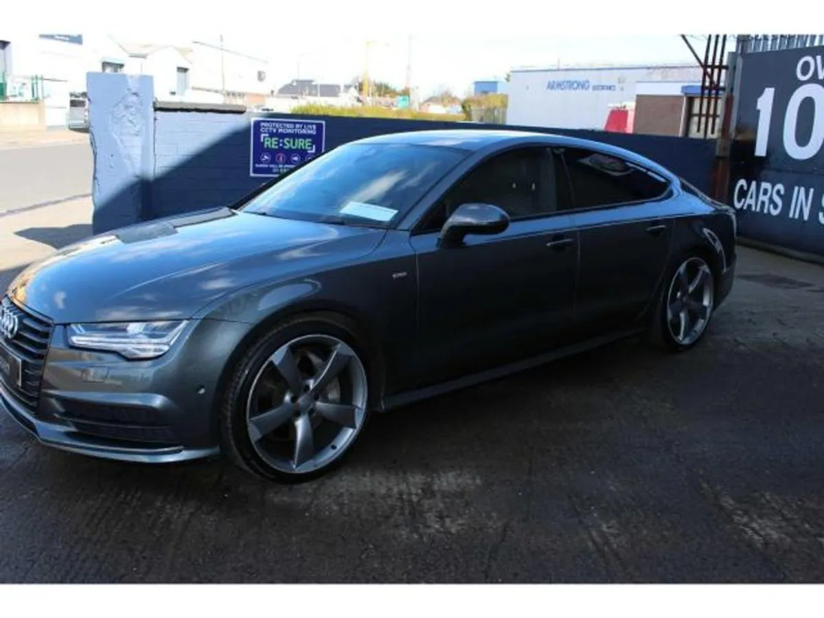Audi A7 3.0 Bi Turbo 320PS Quattro TIP Black Edit - Image 3