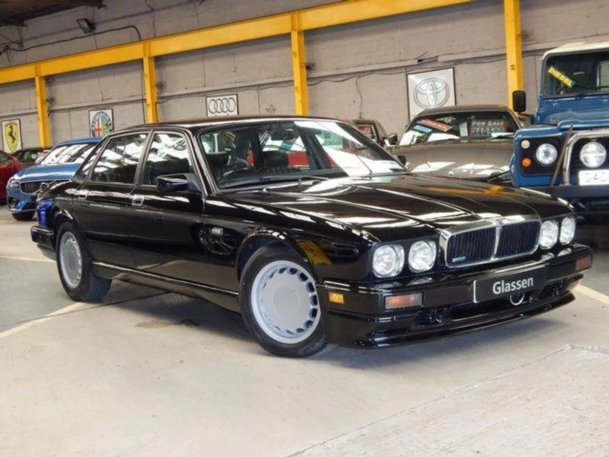 Jaguar XJ Series Jaguarsport // Very Rare TWR XJR - Image 1