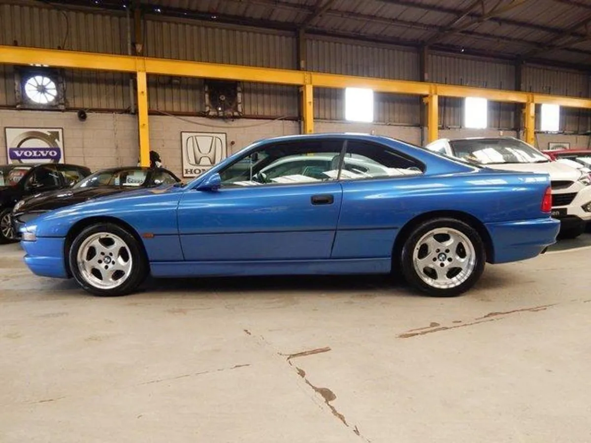 BMW 8 Series 840CI Sport // Sunroof // Adjustable - Image 3