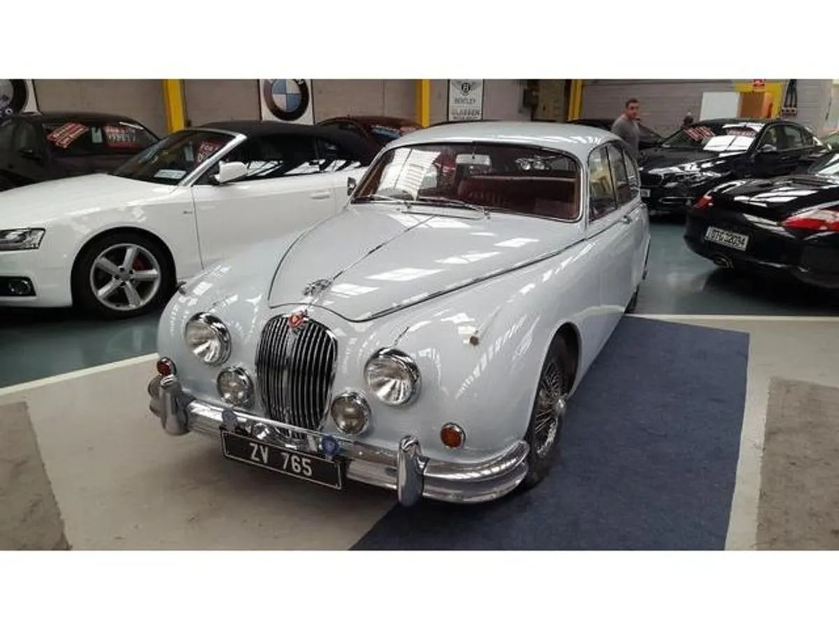 Jaguar Mark II 3.4 Sport Wire Wheels Model// Very - Image 3