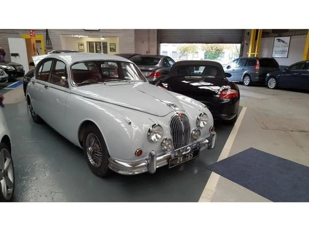 Jaguar Mark II 3.4 Sport Wire Wheels Model// Very - Image 4