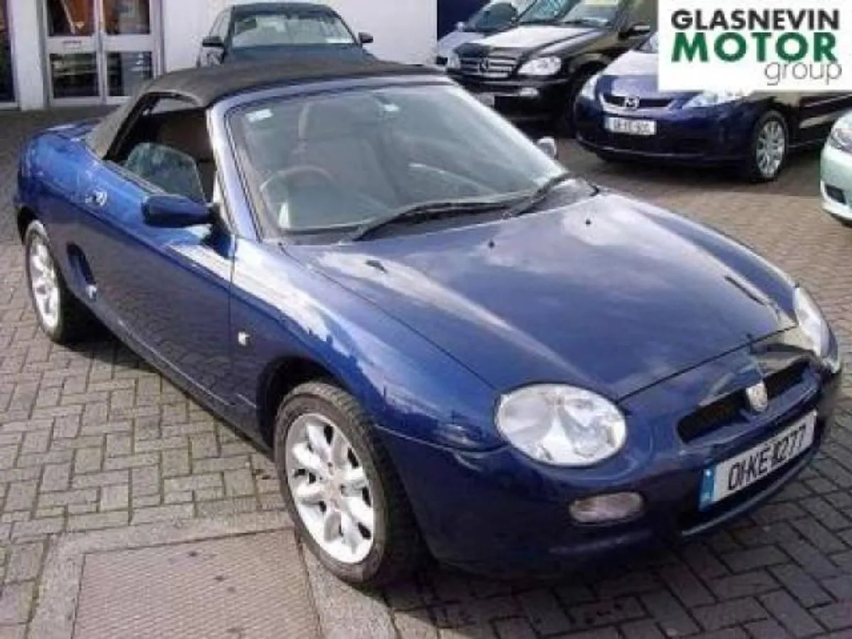 MG MGF 1.8 Cabrio // This Car HAS Been IN DRY Sto - Image 3