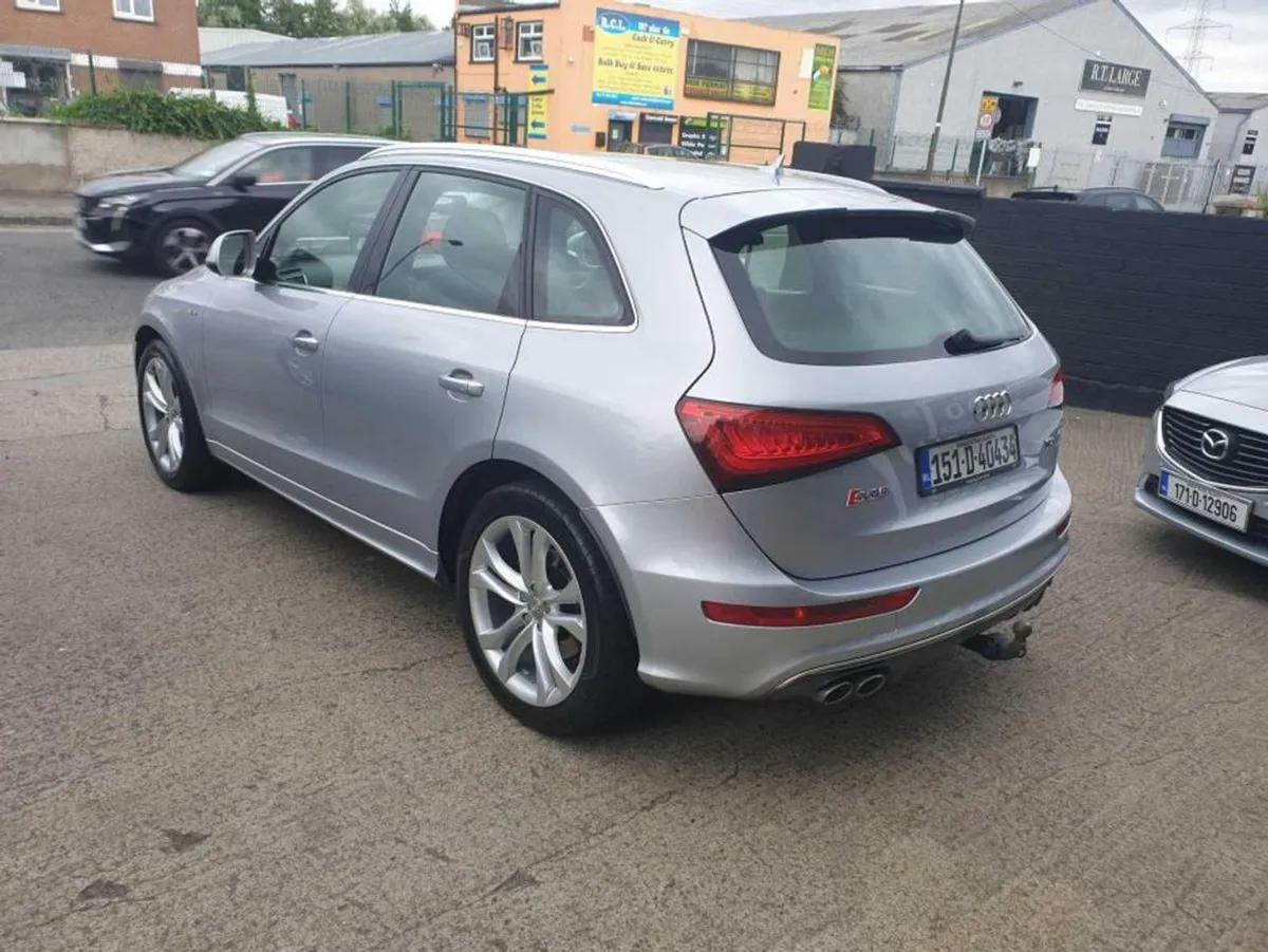 Audi SQ5 3.0 TDI Quattro 313PS 8-speed Tiptronic/ - Image 2