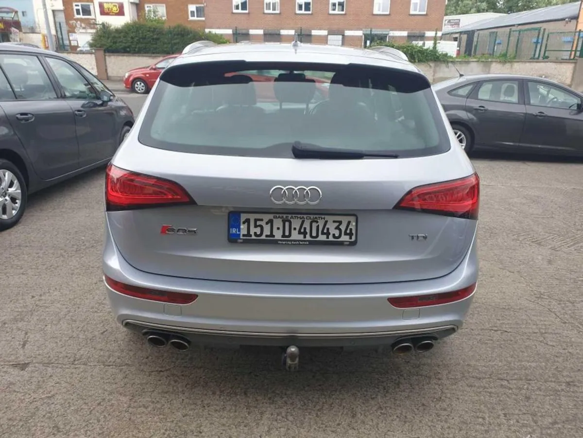 Audi SQ5 3.0 TDI Quattro 313PS 8-speed Tiptronic/ - Image 3