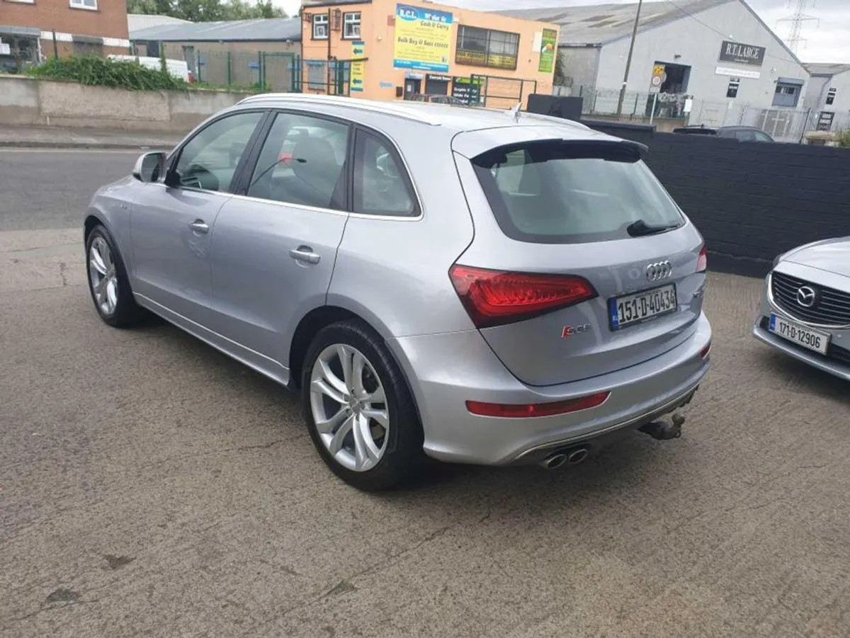 Audi SQ5 3.0 TDI Quattro 313PS 8-speed Tiptronic/ - Image 4