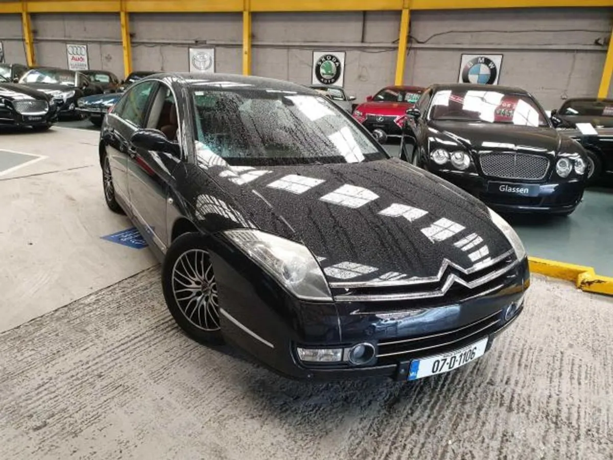 Citroen C6 2.7hdi V6 Exclusive Auto// // Full Ser - Image 3