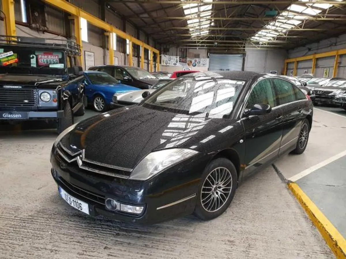 Citroen C6 2.7hdi V6 Exclusive Auto// // Full Ser - Image 4