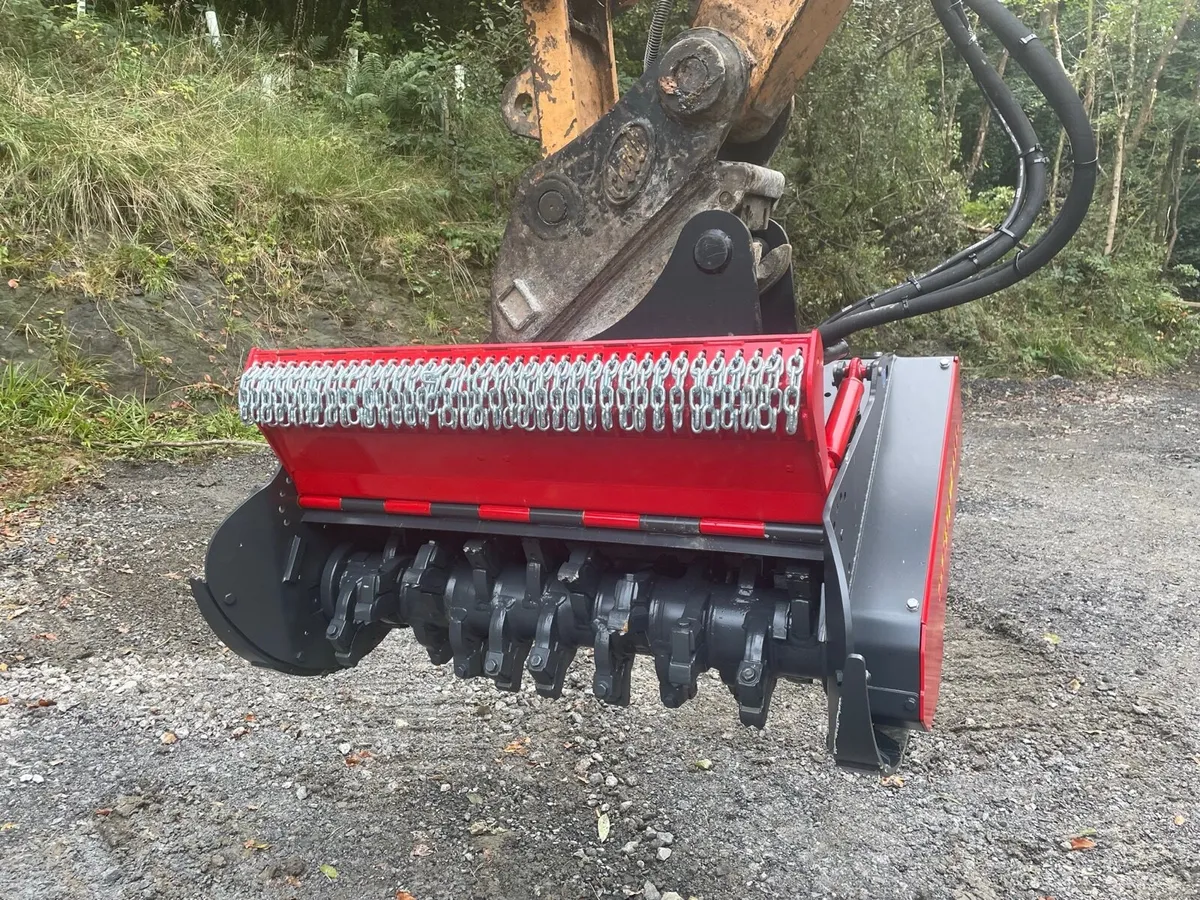 Seppi BMSF 125 excavator mulcher - Image 1