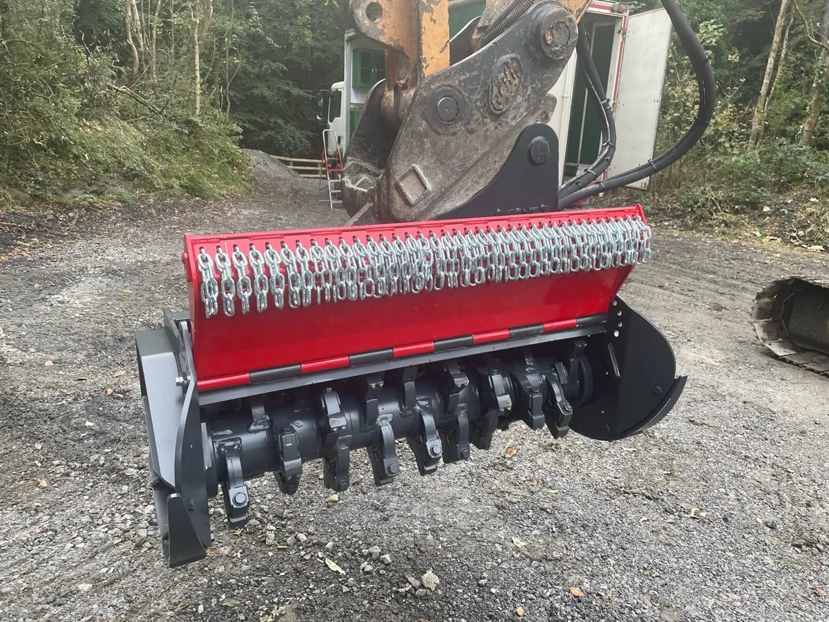 Seppi BMSF 125 excavator mulcher - Image 3