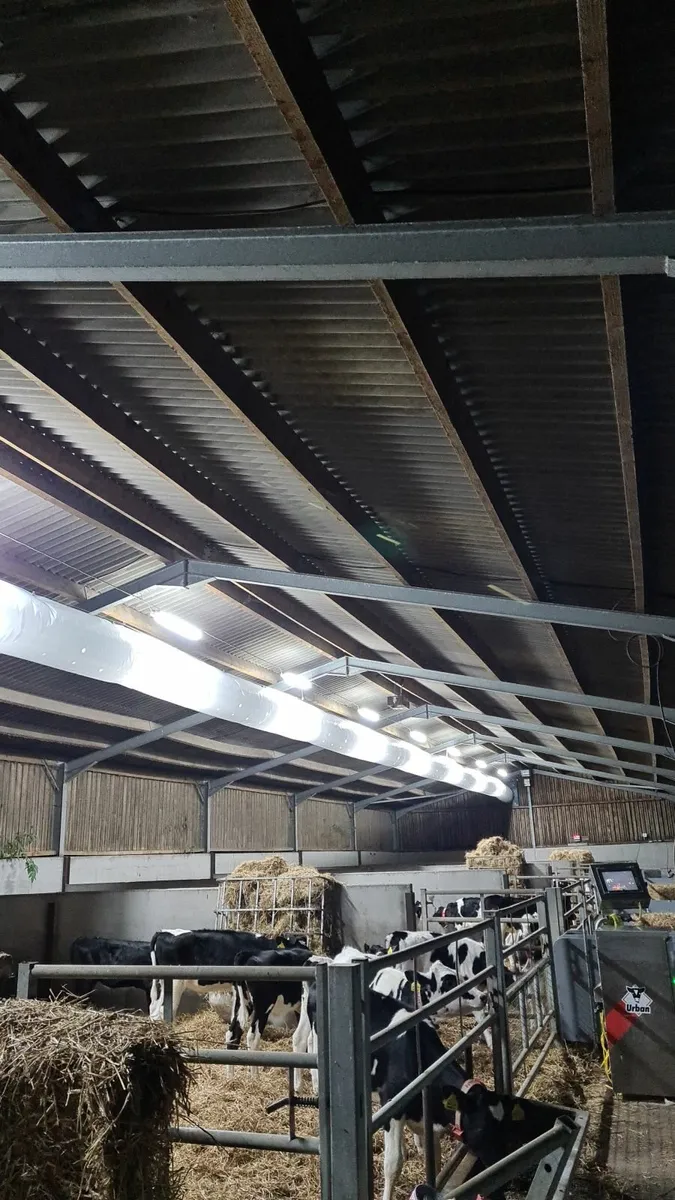 Ventilation for farm and industry.
