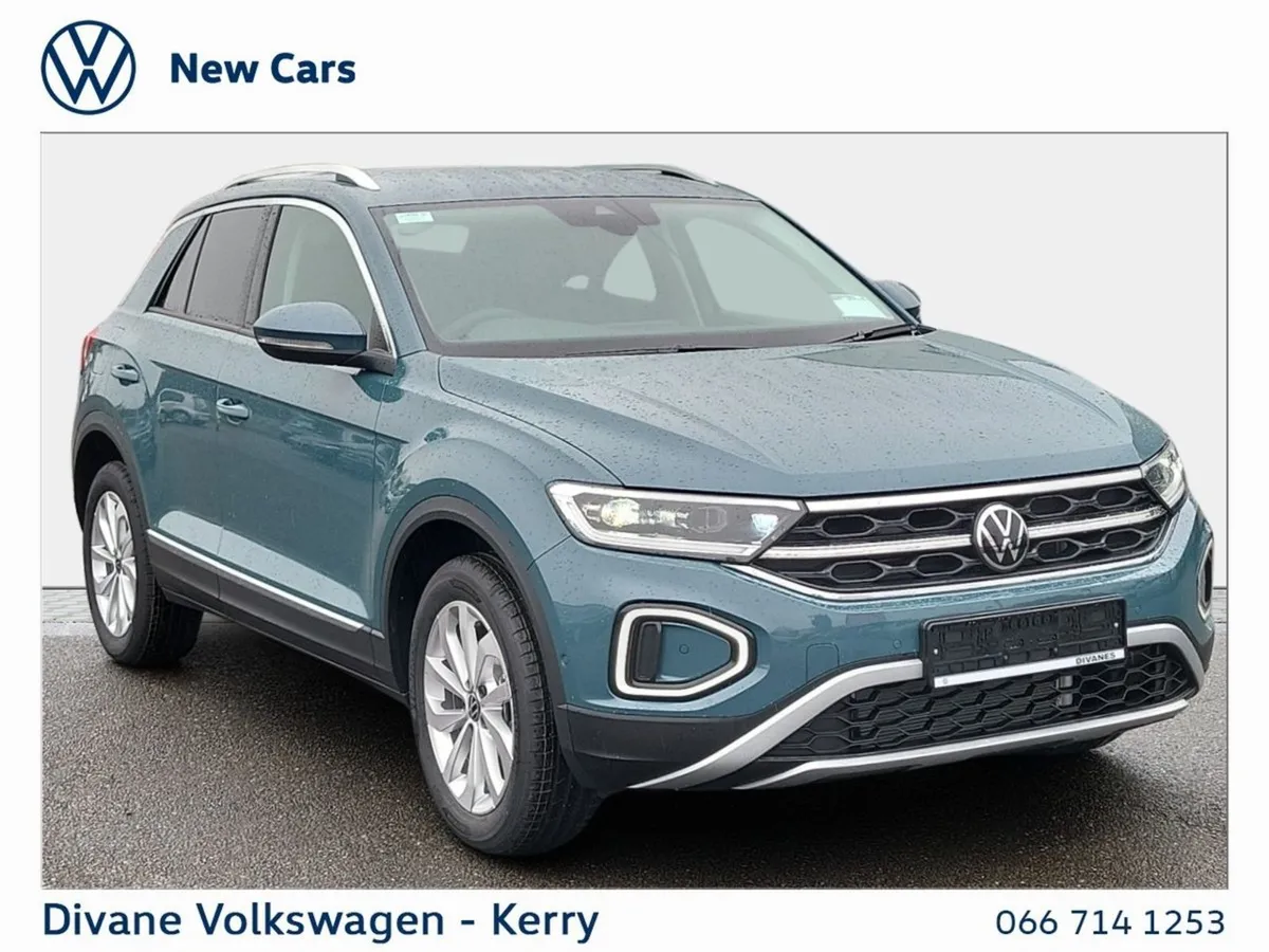 Volkswagen T-Roc Automatic Style 75 150BHP 1.5 Pe - Image 1